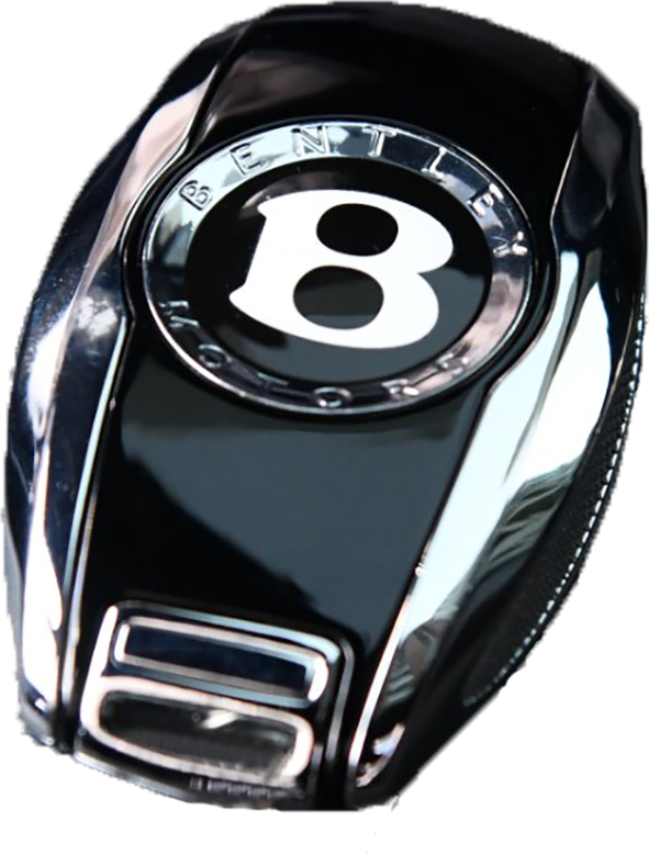 Bentley Key Customisation