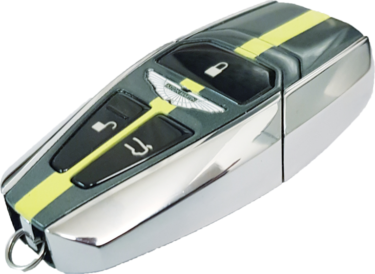 Aston Martin Key Customisation