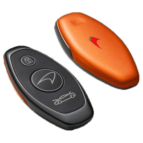 McLaren Key Customisation