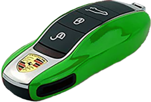 Porsche Key Customisation