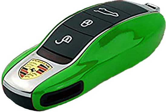 Porsche Key Customisation