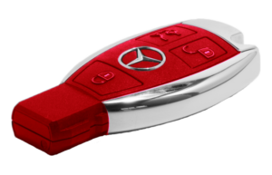 Mercedes Key Personalisation