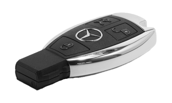 Mercedes Key Customisation