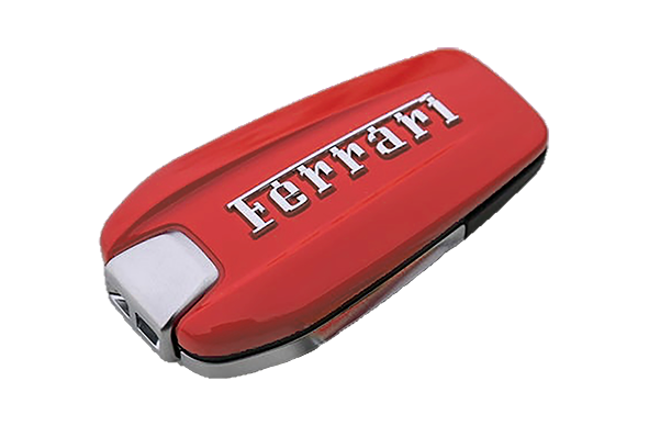 Ferrari Key Customisation