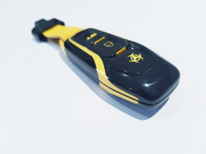 Custom Ford Mustang Key