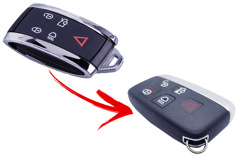 Jag Fob Upgrade