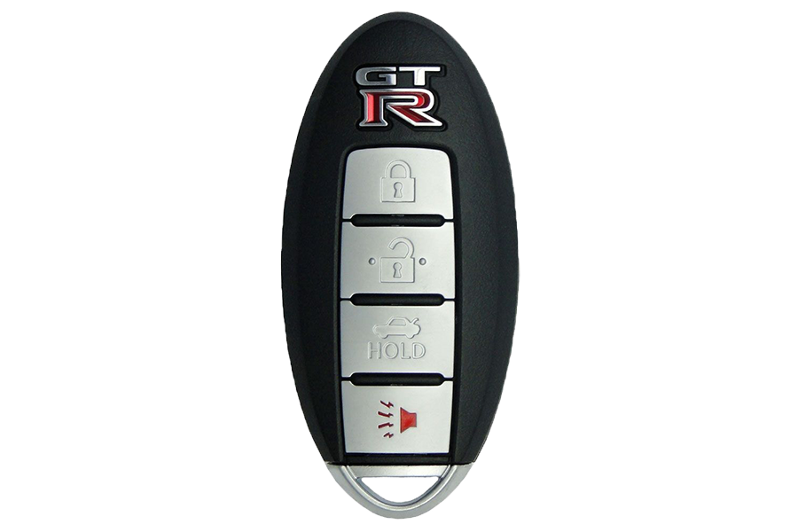 Nissan GTR Key Personalisation