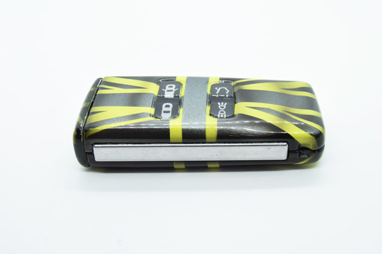 Aston Martin Halo colours Union Flag Valet Fob