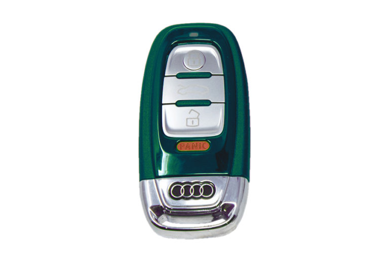 Audi Smart Key Customisation Phoenix Bespoke Keys