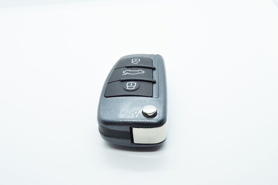 Audi r8 daytona grey Key with cf
