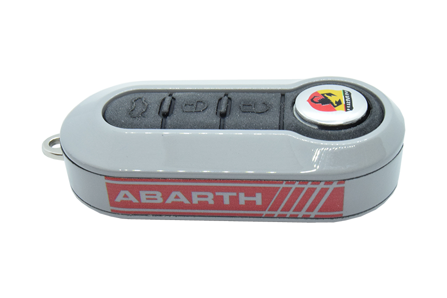 Campovolo Grey Abarth Key