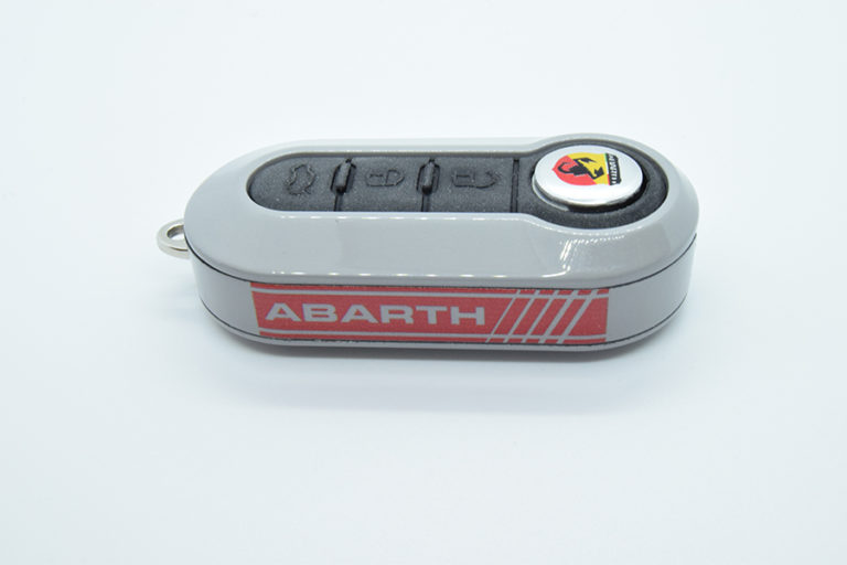 Campovolo Grey Abarth Key