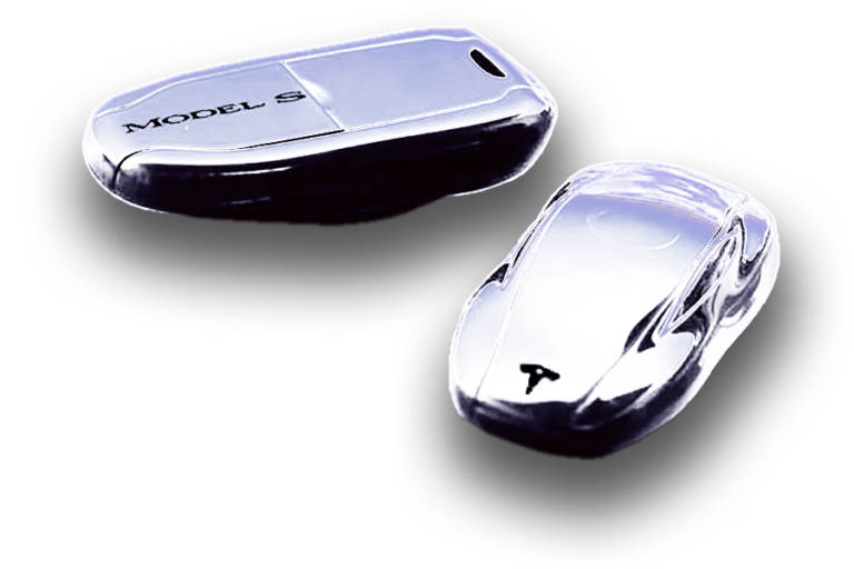 Tesla Key Personalisation Phoenix Bespoke Keys