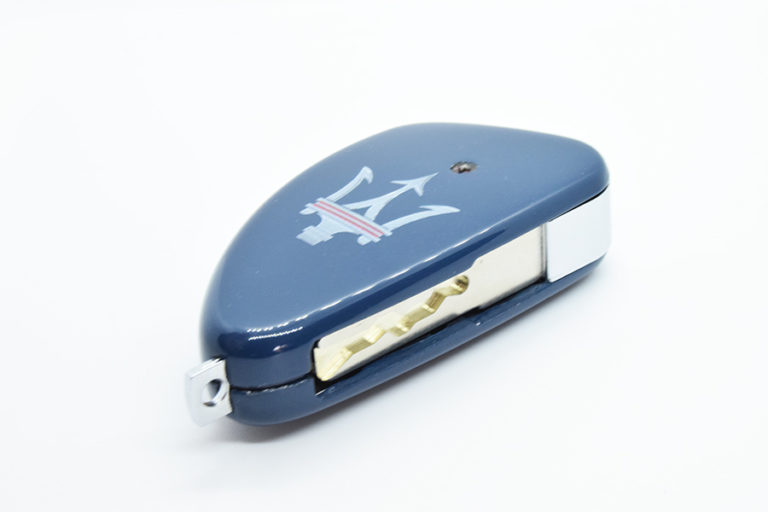 Maserati Blue Fob Upgrade