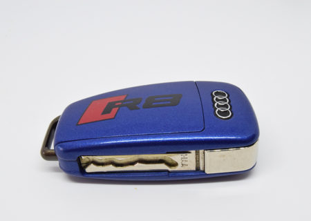 R8 Sepang Blue with Bronze
