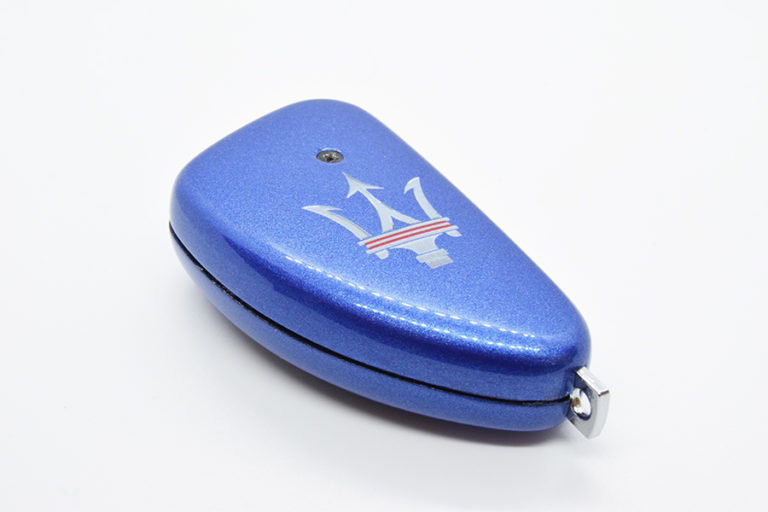 Blue Sophisticato Maserati Keys