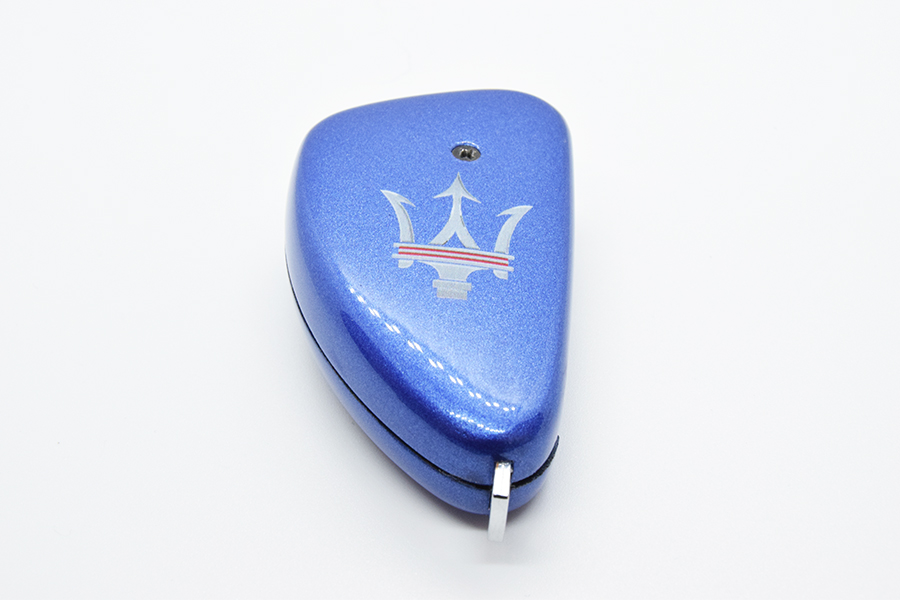 Blue Sophisticato Maserati Keys
