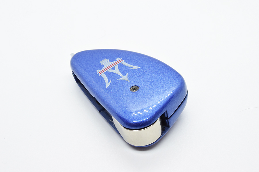 Blue Sophisticato Maserati Keys