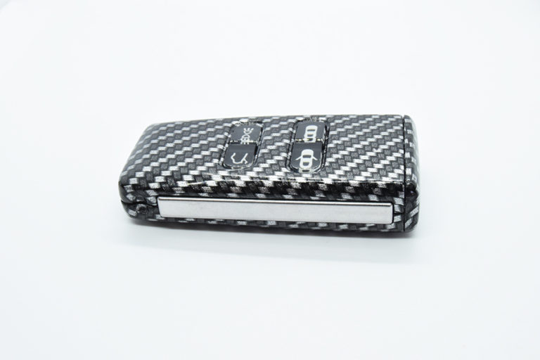 Carbon Fibre Effect Valet ECU Key with Glass Key Button Upgrade