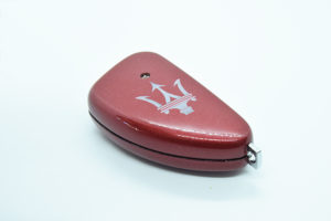 Rosso Trianfale Maserati Flip Key Upgrade