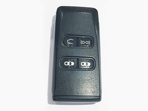 Aston Martin Valet Key Glass Button upgrade