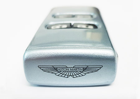 Aston Martin Skyfall Silver Bespoke Valet ECU Key