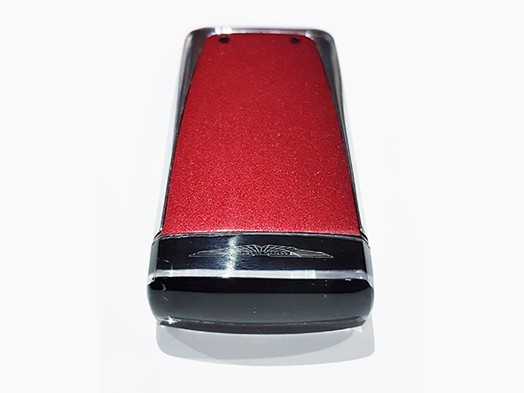 Aston Martin Diavolo Red Glass ECU Key