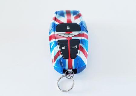 Aston Martin Union Flag DB11 Valet Key