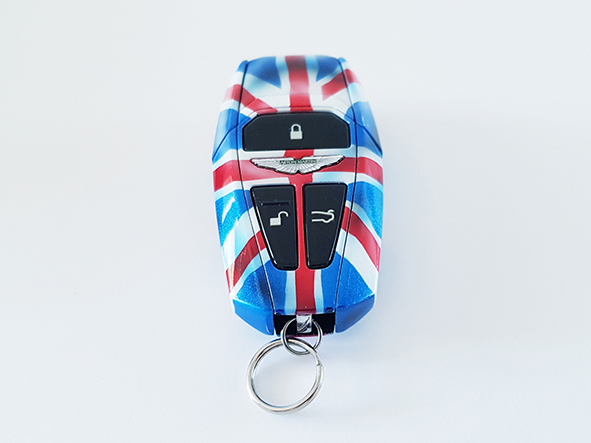 Aston Martin Union Flag DB11 Valet Key