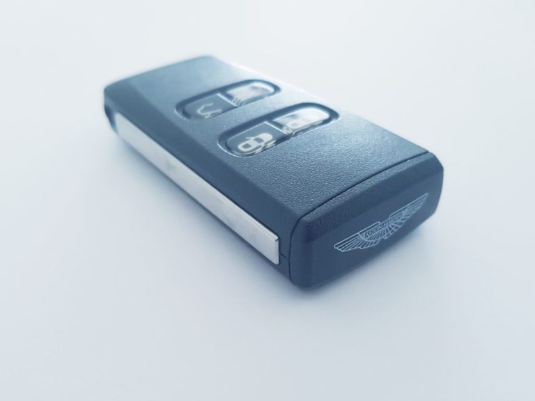 Aston Martin Valet ECU Key Upgrade