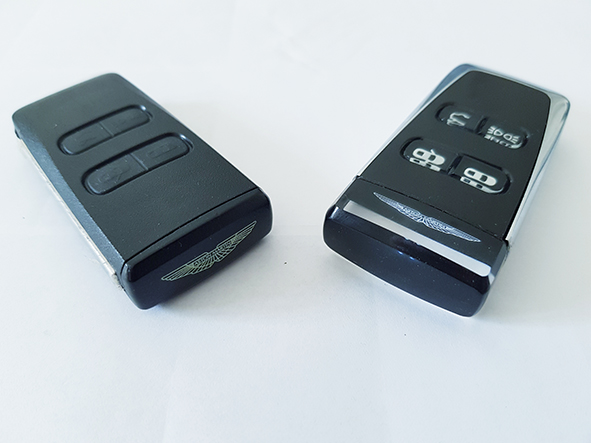 Aston Martin Glass ECU & Valet Key Repair