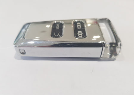 Aston Martin Chrome Glass ECU Key