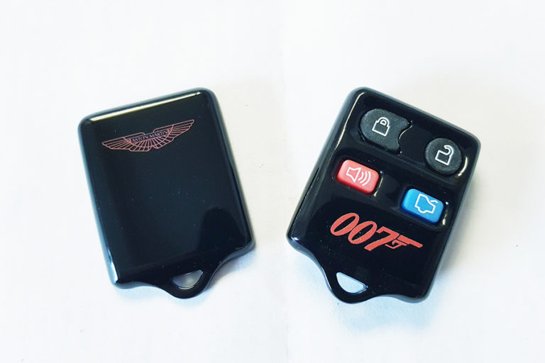 Bespoke 007 Early Vanquish Fob