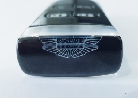 Aston Martin Repaired Glass ECU Key