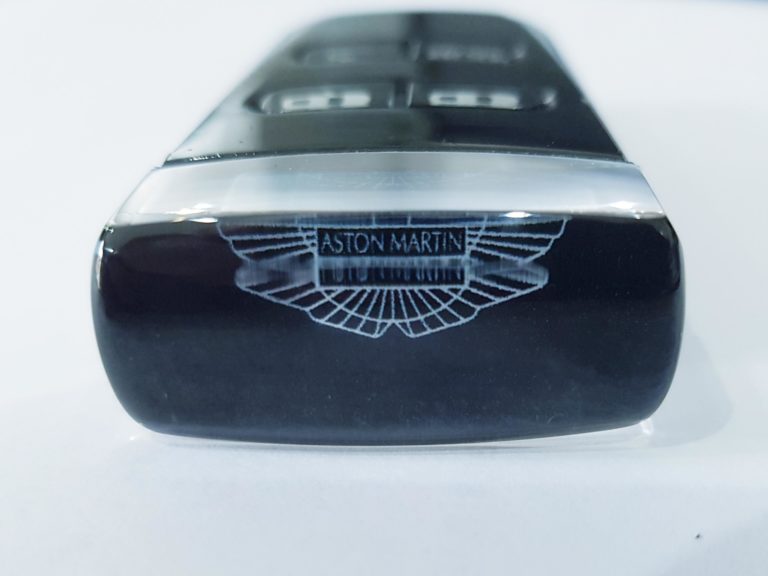 Aston Martin Repaired Glass ECU Key