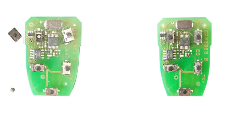 Aston Martin Valet ECU Fob Microswitch & Battery Terminal Repair