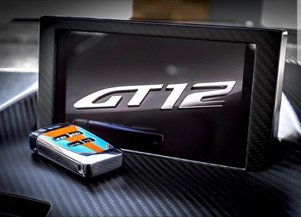 Gulf Edition Aston Martin GT12 Key