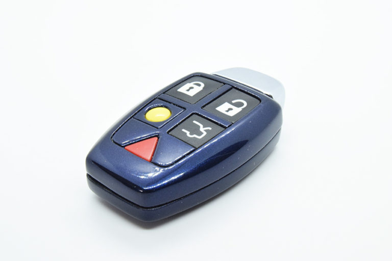 Aston Martin Midnight Blue Volvo Era Fob