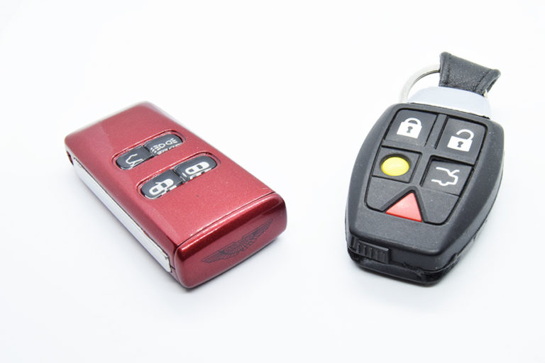 Aston Martin Toro Red Volvo to Valet ECU Fob Upgrade