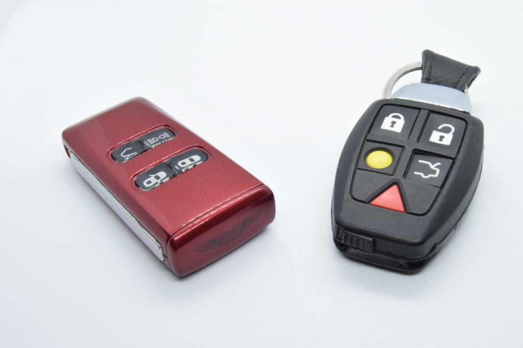 Aston Martin Toro Red to Valet ECU Fob Upgrade