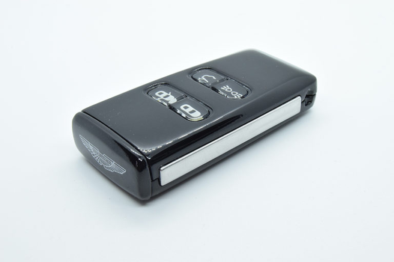 Aston Martin Gloss Black Valet ECU Key Upgrade