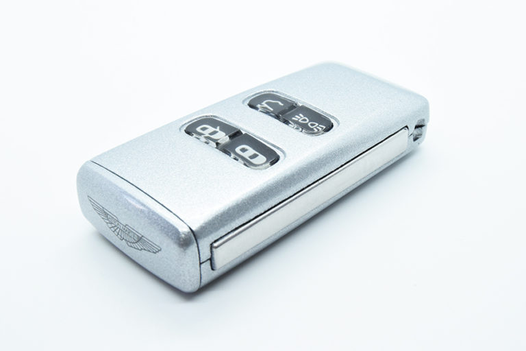 Aston Martin Titanium Silver Valet ECU Key Upgrade