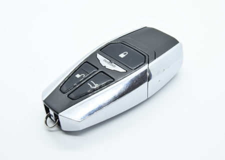 Aston Martin Quantum Silver DB11 Key