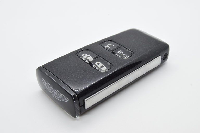 Onyx Black Valet ECU Key Upgrade with Glass End Piece