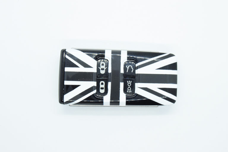 Aston Martin MonoChrome Union Flag Valet Key Upgrade