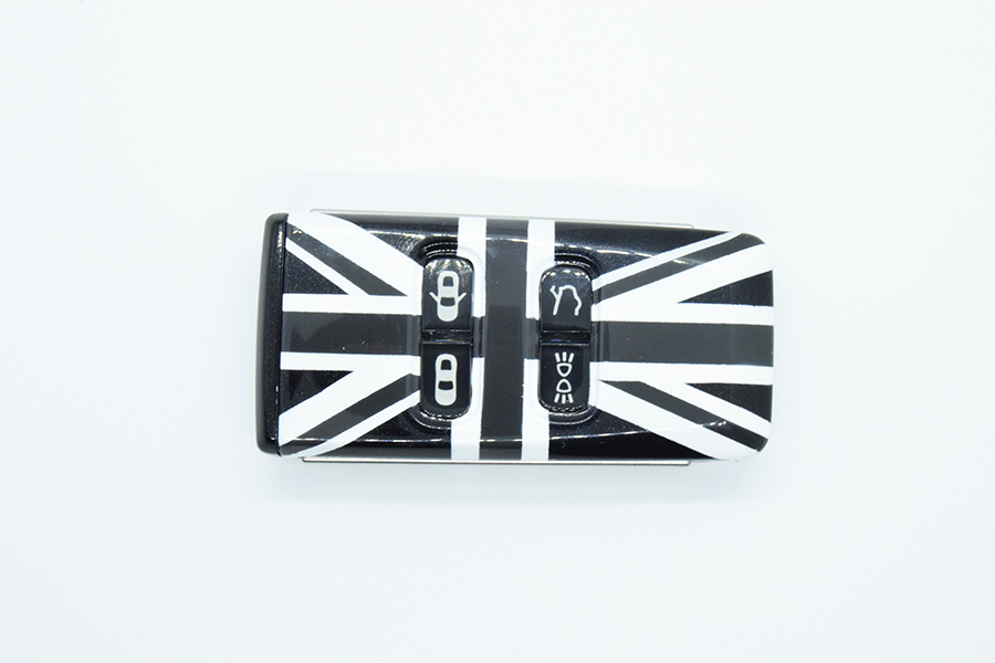 Aston Martin MonoChrome Union Flag Valet Key Upgrade