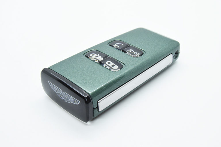 Aston Martin Racing Green Valet Key Upgrade