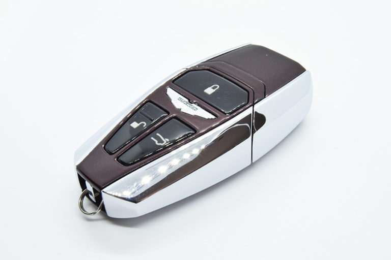 Divine Red Next Gen Aston Martin Jewellery Key