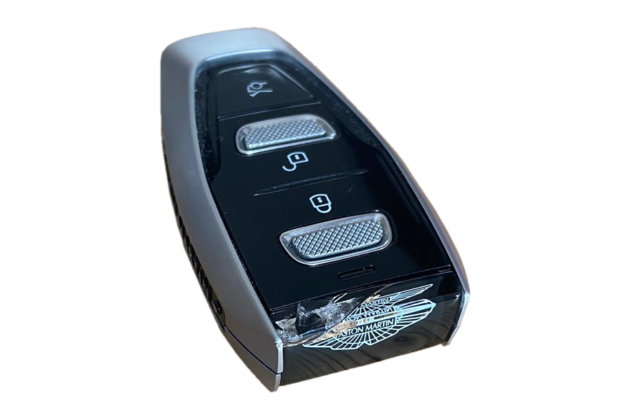 Damaged Aston Martin DBX Designer Key Repair