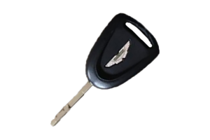 Aston Martin Ignition Key